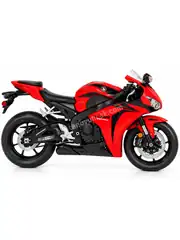 Metal Honda CBR-1000RR Motosiklet 1:10 3