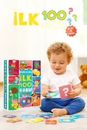 Bebeğimin İlk Zeka Kartları Bebeğime İlk 100 Soru 1