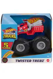 Hot Wheels Monster Trucks Çek Bırak Arabalar 1:43 3