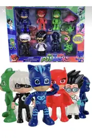 Pj Masks  Pijamaskeliler 6 lı Figür Seti 3
