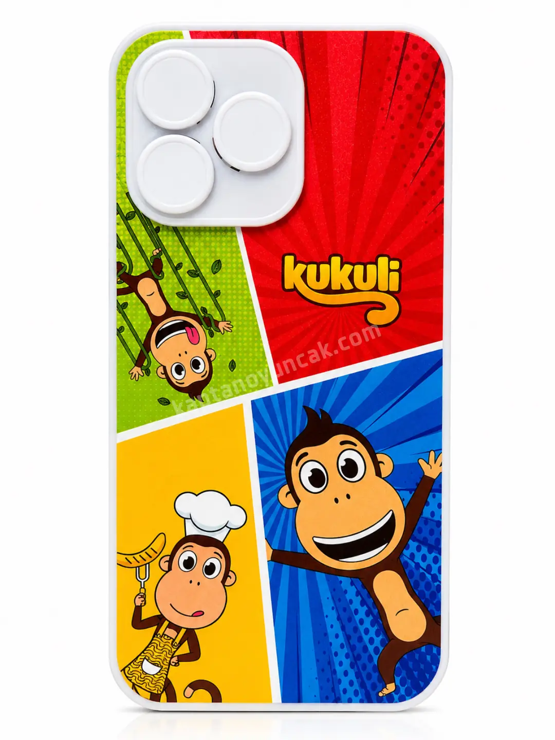 Şarjlı Kukuli Eğitici Telefon Pro Max Dokunmatik +500 Farklı Eğitici Türkçe Sesli Fonksiyonlu Telefon 3