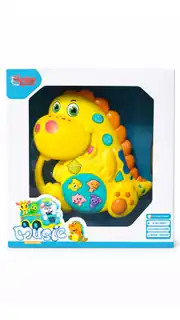 Sesli Işıklı Eğitici Müzikli Piyanolu Dinozor 4