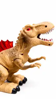 Hareketli Buhar Çıkartan Sesli Işıklı Dinozor 2
