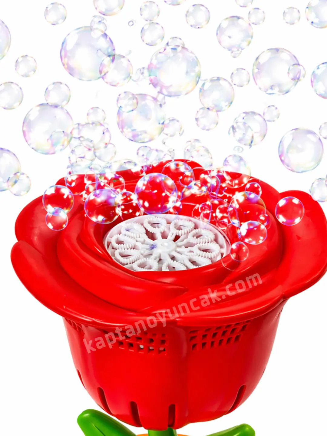 Tam Otomatik Lale Figürlü Köpük Balon Makinası 6