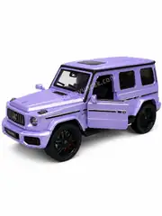 Kapıları Açılıp Kapanabilen Sürtmeli Mercedes Amg G63 Sesli Işıklı Lastikli 1