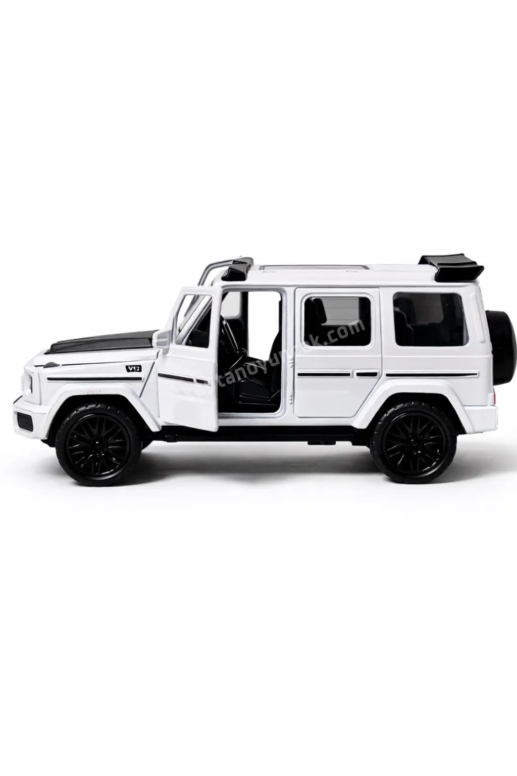 Kapıları Açılıp Kapanabilen Çek Bırak Metal Mercedes Amg G63 Sesli Işıklı 5
