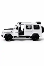 Kapıları Açılıp Kapanabilen Çek Bırak Metal Mercedes Amg G63 Sesli Işıklı 5