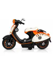 Sürtmeli Scooter Motosiklet 2