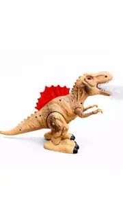 Hareketli Buhar Çıkartan Sesli Işıklı Dinozor 3