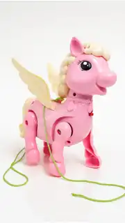 Pony Hareketli Yürüyen Işıklı At 2