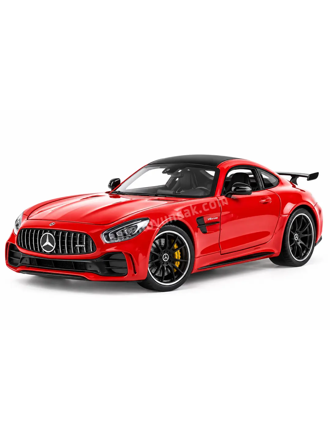 Kapıları Açılıp Kapanabilen Çek Bırak Metal Mercedes Amg GT63 1:24