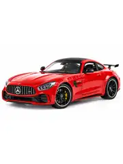 Kapıları Açılıp Kapanabilen Çek Bırak Metal Mercedes Amg GT63 1:24 1