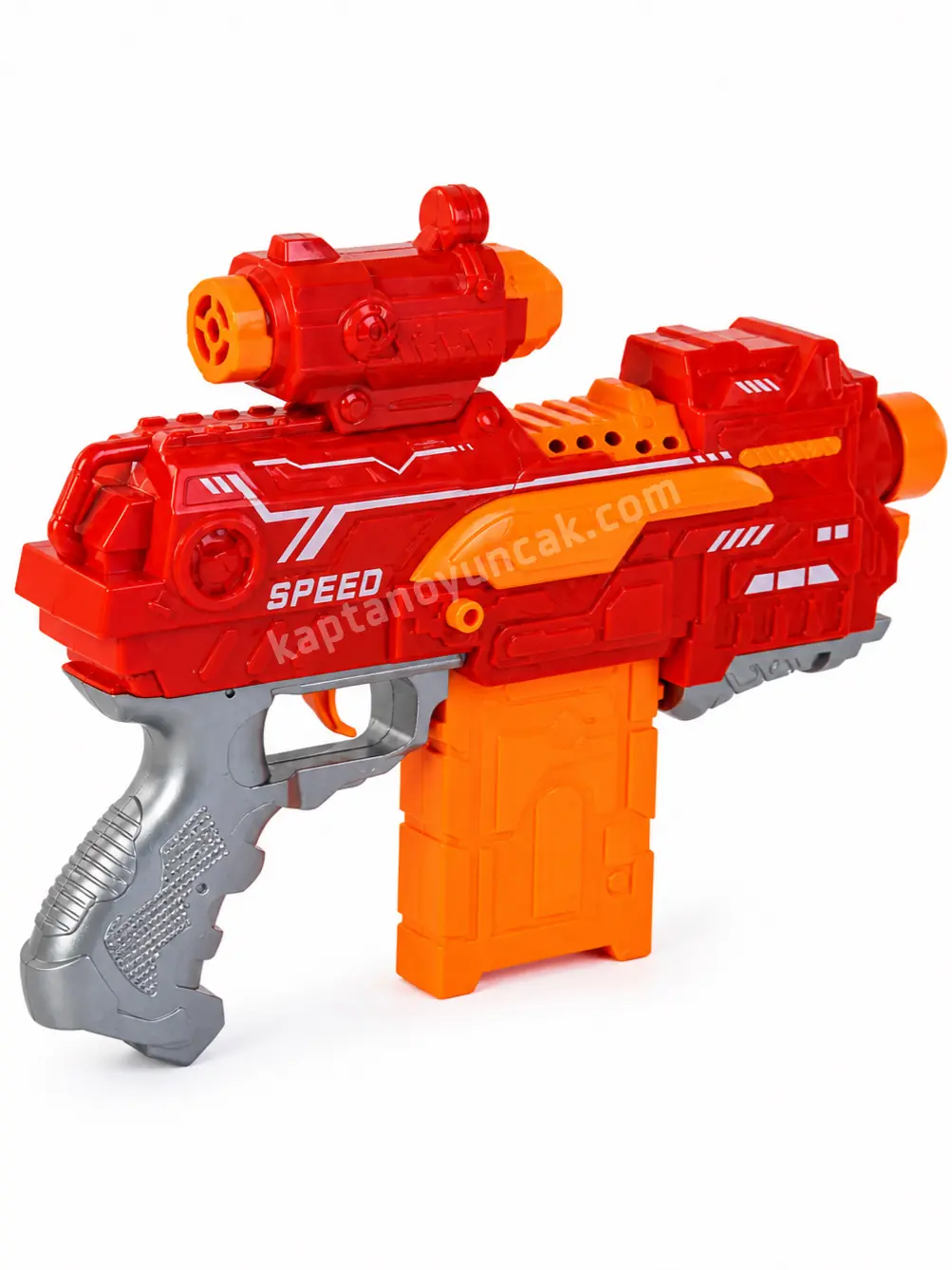Fire Storm Pilli Yarı Otomatik Dart Atan Nerf Tabanca 4
