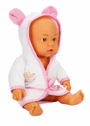 Sunman Bebelou Banyo Zamanı Bebek 35 Cm 3