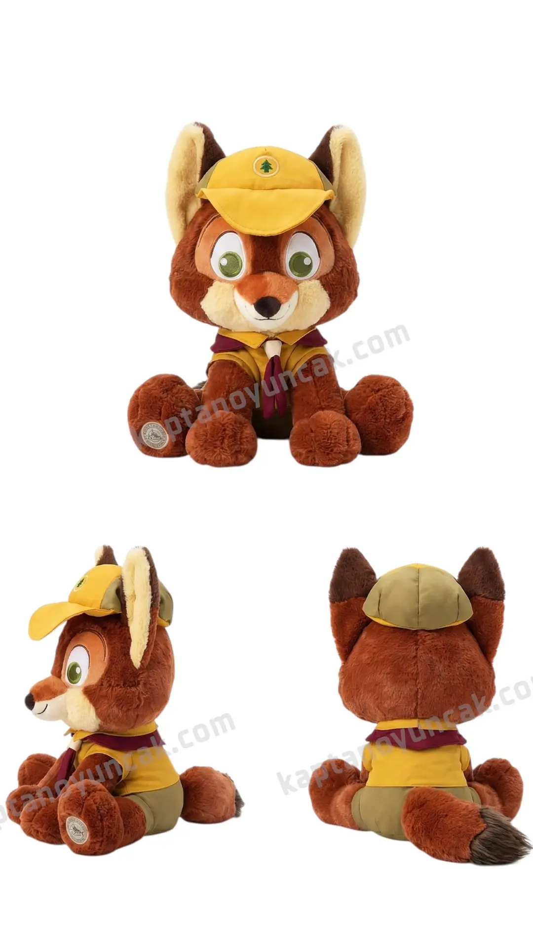 Peluş Tilki Nick Wilde 60 Cm