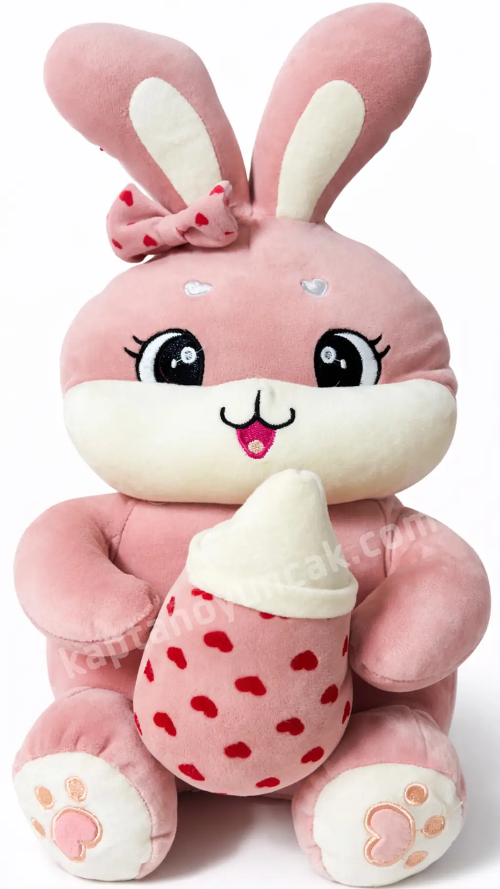 Dondurmalı Peluş Tavşan 45 Cm