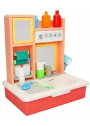 Kayyum Eğitici Sesli Müzikli Banyo Lavabo Oyunu 3