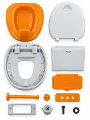 Tuvalet Eğitimi Sesli Eğitici Lazımlık  7