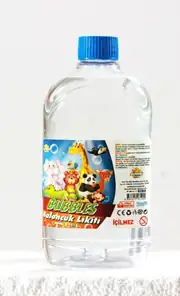 Köpük Baloncuk Suyu Baloncuk Losyon 500 Ml 1