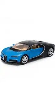 Kapıları Açılıp Kapanabilen Çek Bırak Metal Bugatti Chiron 3