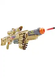 Nerf Sünger Mermili Belt Blitzer 18 Mermili Sünger Dart Atan Silah 77 cm 3