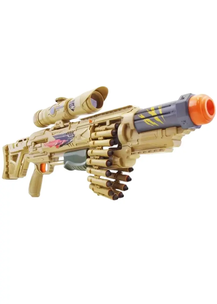 Nerf Sünger Mermili Belt Blitzer 18 Mermili Sünger Dart Atan Silah 77 cm 4