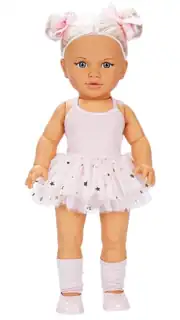 Tina Balerin Bebek 45 Cm 5
