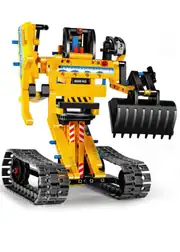 Master Ekskavatör ve Robot 342 Parça Lego 2