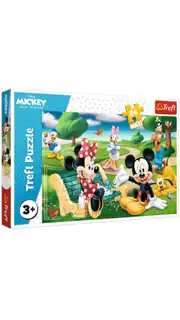 Mickey Puzzle Maxi Boyut 24 Parça 1