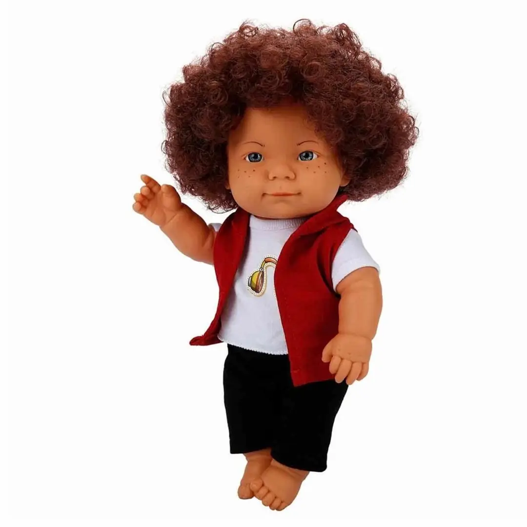 Sunman Kıvırcık Saçlı Curly Bebek 10