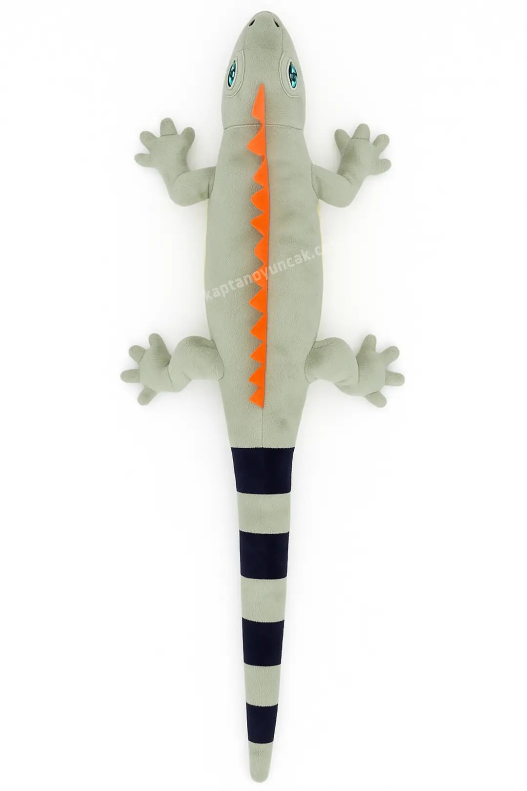 Peluş Yeşil Bukalemun 100 Cm 3