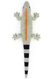 Peluş Yeşil Bukalemun 100 Cm 3