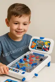 Işıklı ve Sesli Pinball Oyunu 1