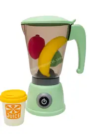 Pilli Meyve Sıkacağı Blender Oyun Seti 4