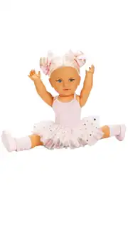 Tina Balerin Bebek 45 Cm 2
