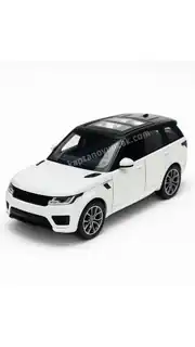 Kapıları Açılıp Kapanabilen Çek Bırak Metal Range Rover Sport 3