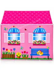 Luna Pembe Oyun Çadırı Oyun Evi 4