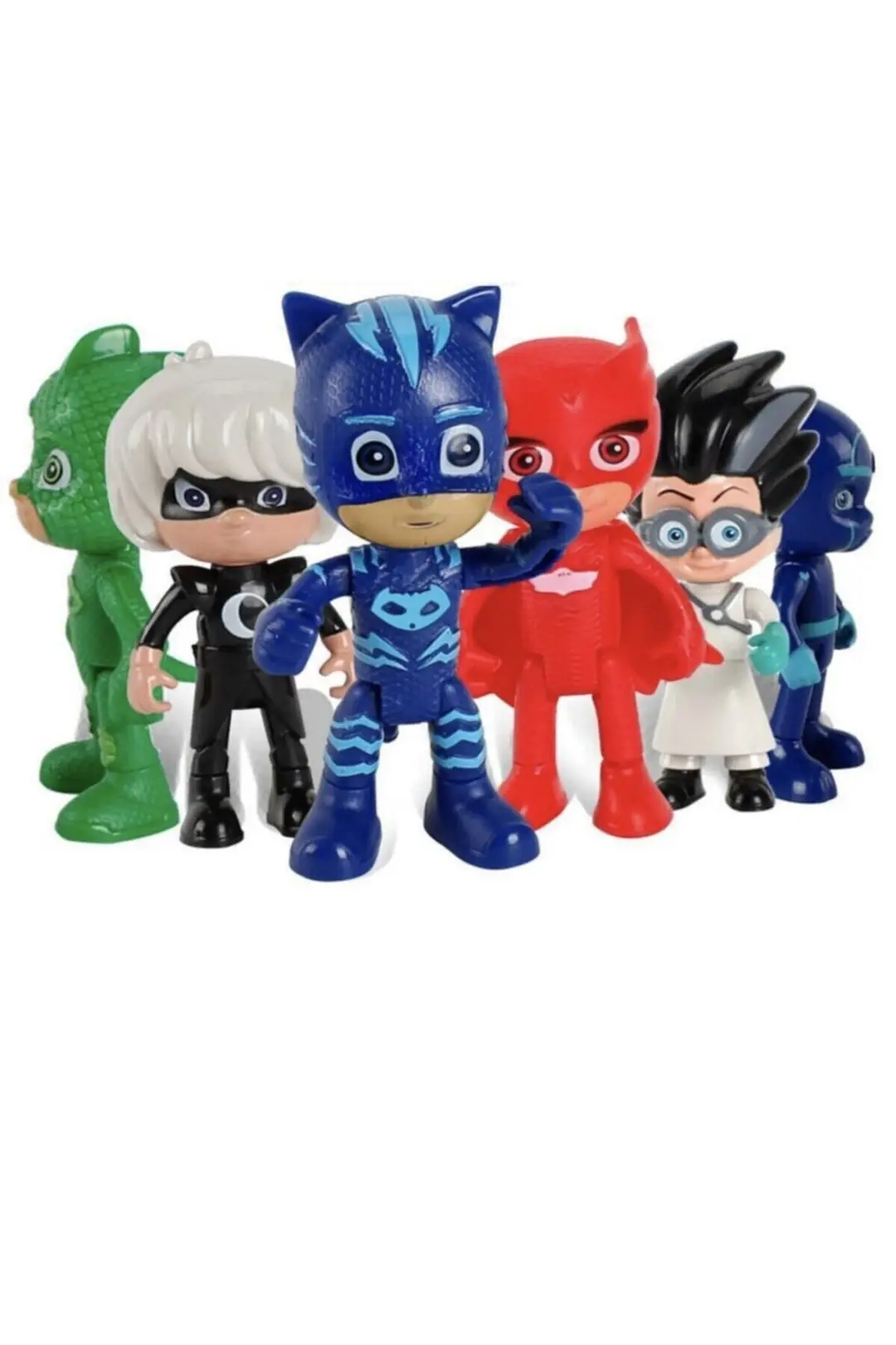 Pj Masks  Pijamaskeliler 6 lı Figür Seti 2