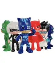 Pj Masks  Pijamaskeliler 6 lı Figür Seti 2