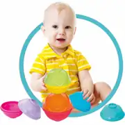 Dede Toplu Mini Kule Oyuncak 4
