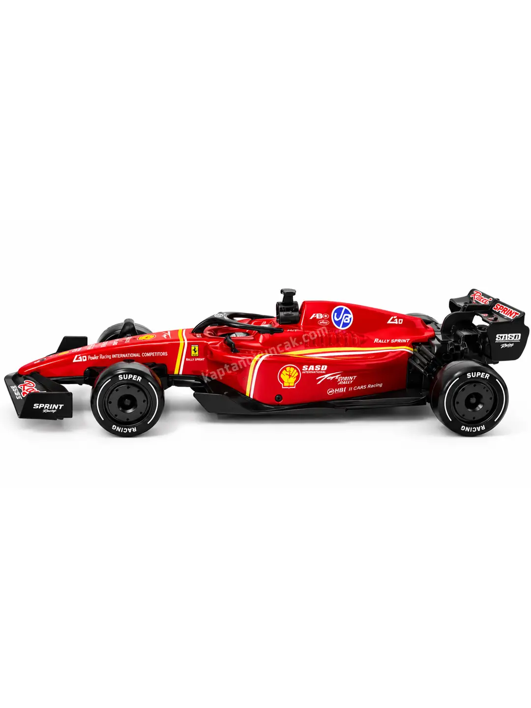 Uzaktan Kumandalı Led Işıklı 4x4 Drift Atabilen Şarjlı Formula 1 Araba 8