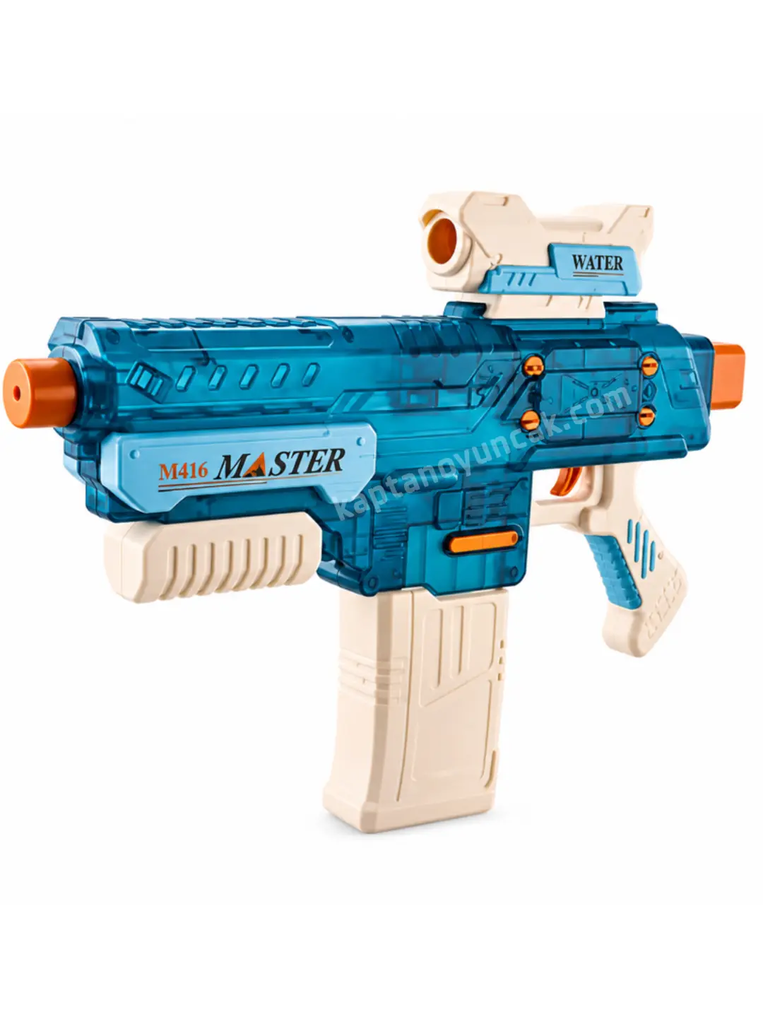 Master M416 Şarjlı Su Tabancası 5