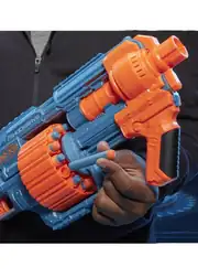 Nerf Sünger Mermili Elite 2.0 Shockwave RD-15 Nerf Tabanca 5
