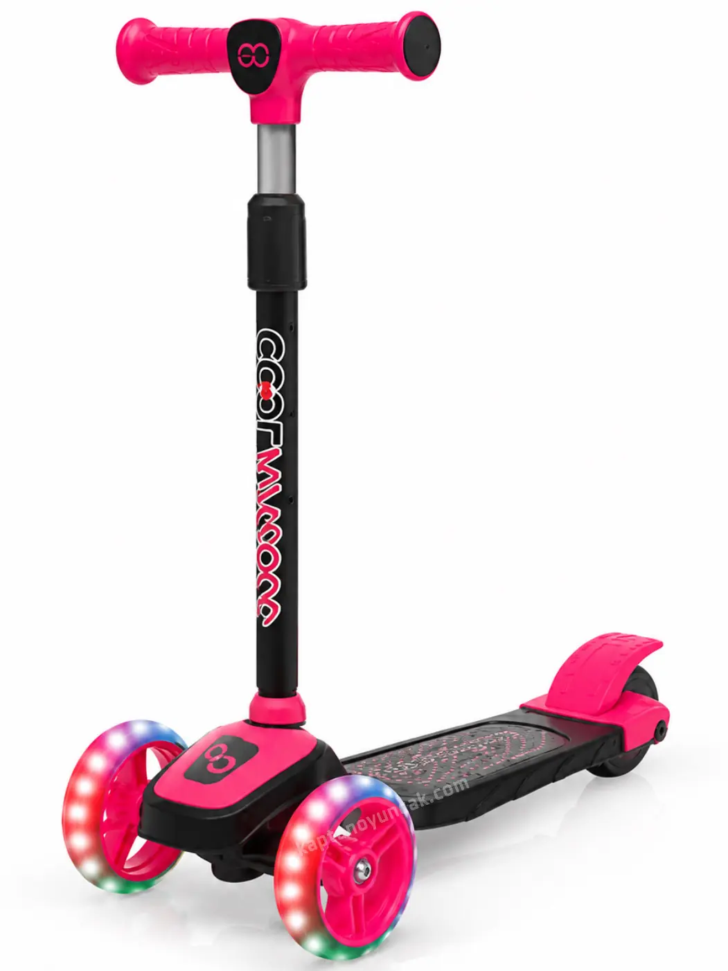 Cool Wheels 3 Tekerlekli Katlanabilir Twist Işıklı Scooter 5