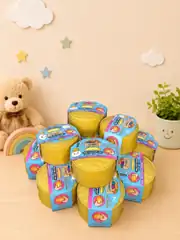 Dumpling Squishy Sürpriz Simli Renkli Çin Mantısı Büyük Boy 8