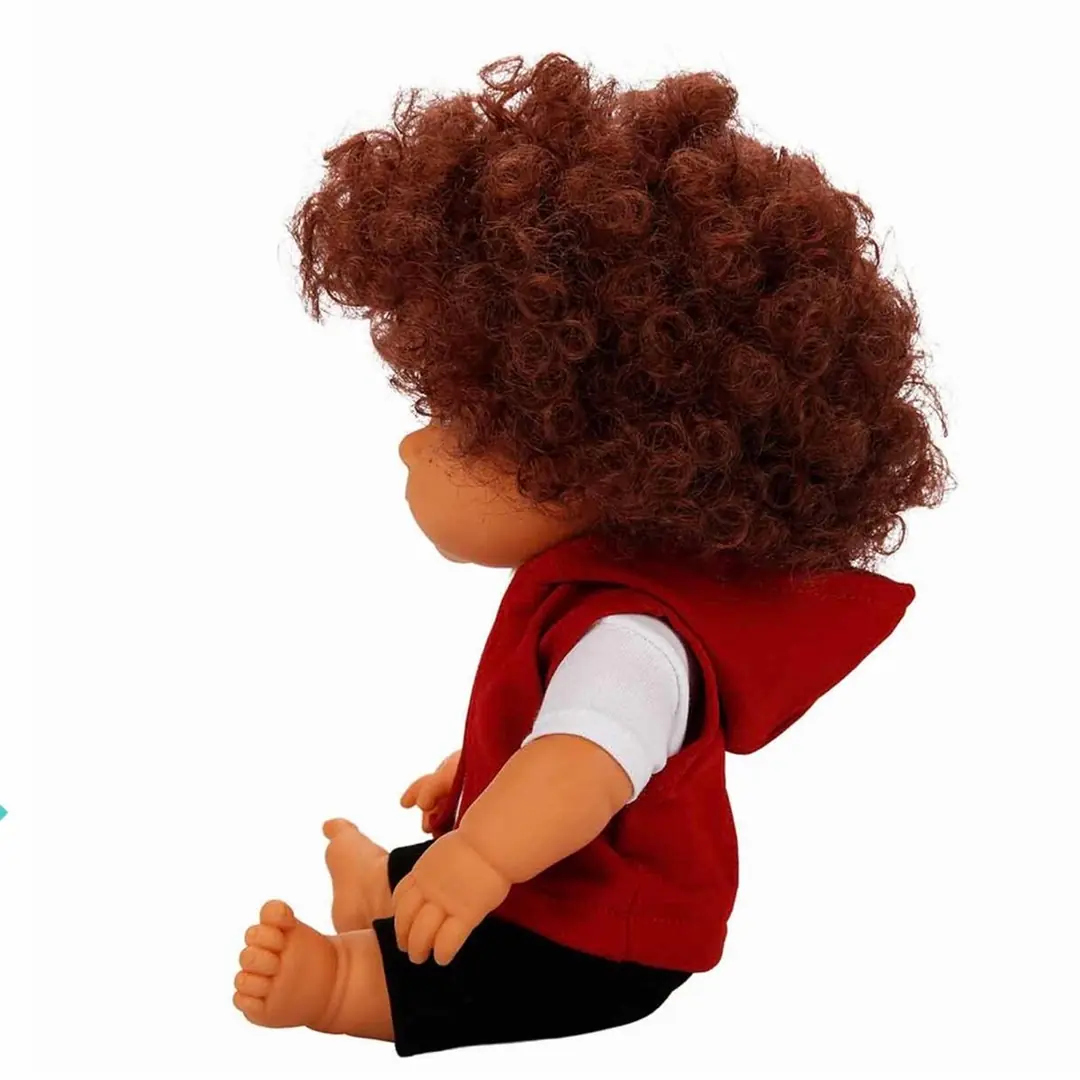 Sunman Kıvırcık Saçlı Curly Bebek 7