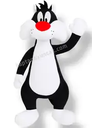 Lisanslı Peluş Sylvester Kedi 40 Cm 2