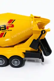 Uzaktan Kumandalı Full Fonksiyonlu Şarjlı Beton Mikser Kamyon 4