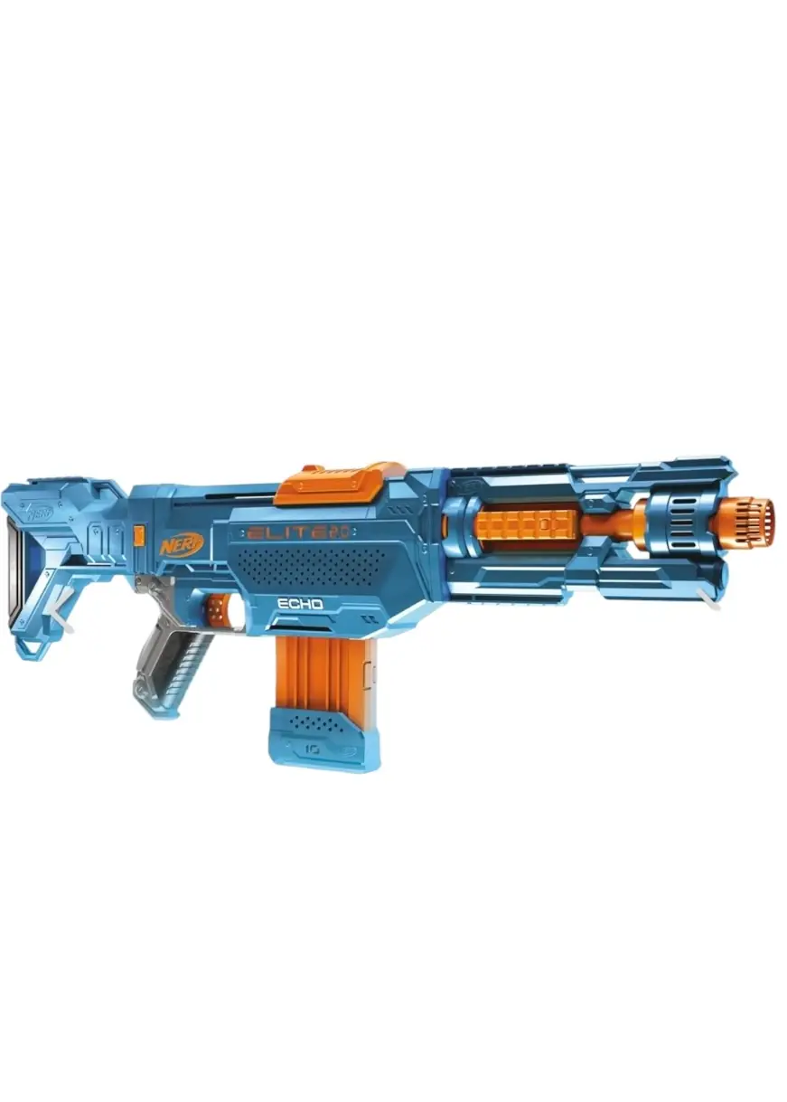Nerf Sünger Mermili Elite 2.0 Echo CS-10 Nerf Silah 8