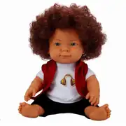 Sunman Kıvırcık Saçlı Curly Bebek 6